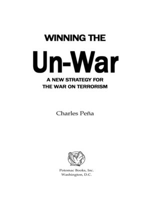 cover image of Winning the Un-War